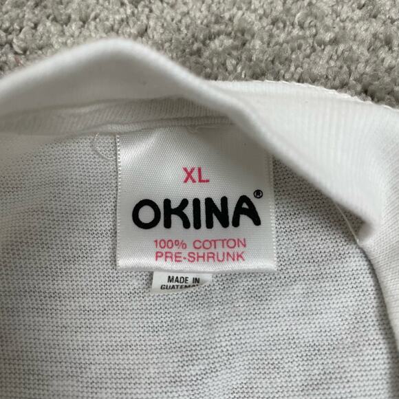 RARE Chicago Bulls 1991 Sun Times Tee Shirt XL Michael Jordan Bulls Win It! - Picture 4 of 8